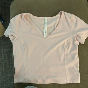 Lululemon crop top. Size 12. Never worn.